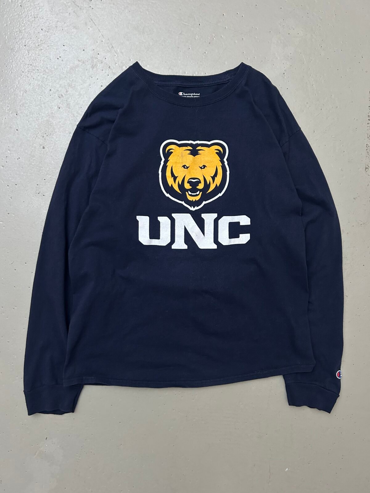 Champion UNC Long Sleeve - Large