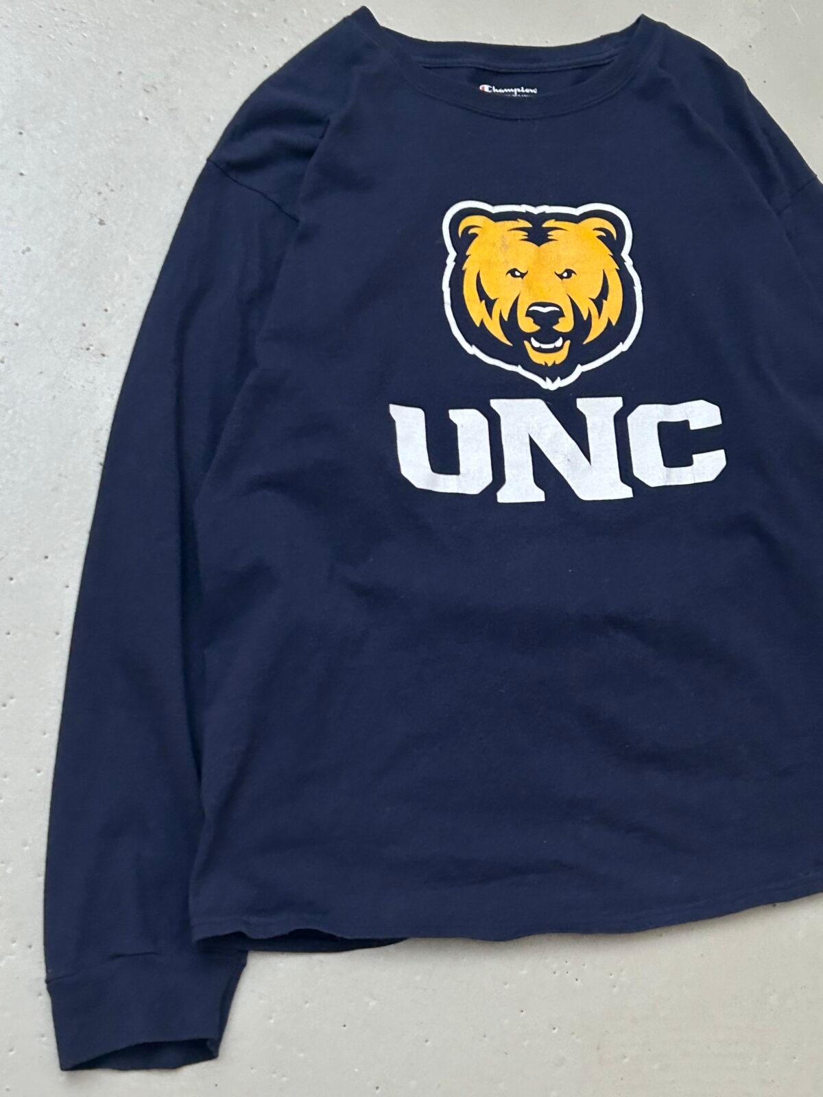 Champion UNC Long Sleeve - Large