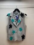 DONNASTAR CROCHET VEST