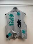 DONNASTAR CROCHET VEST