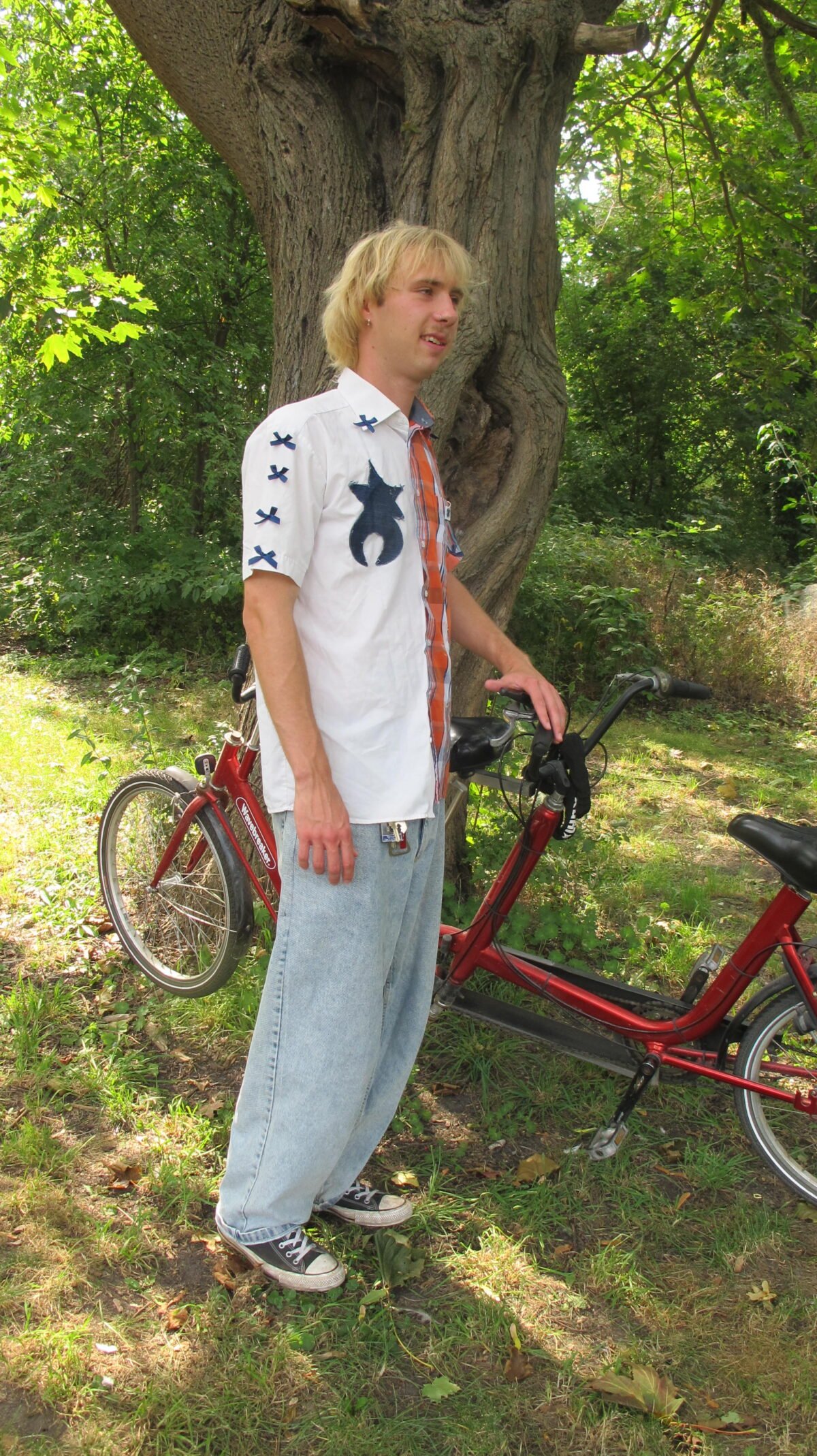 DONNASTAR HALFHALF SHIRT