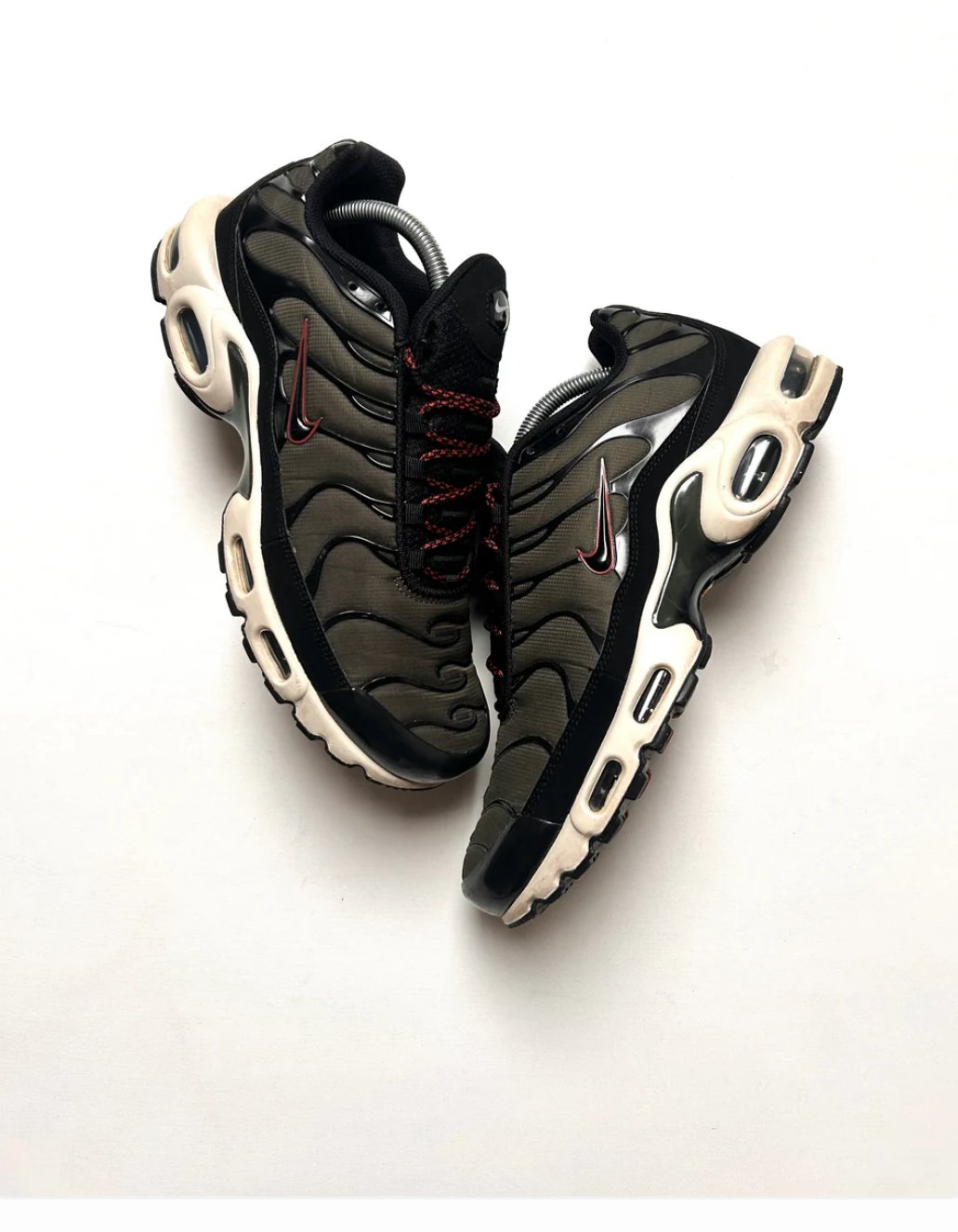 AIR MAX PLUS “WHITE SEQUOIA” 43EU