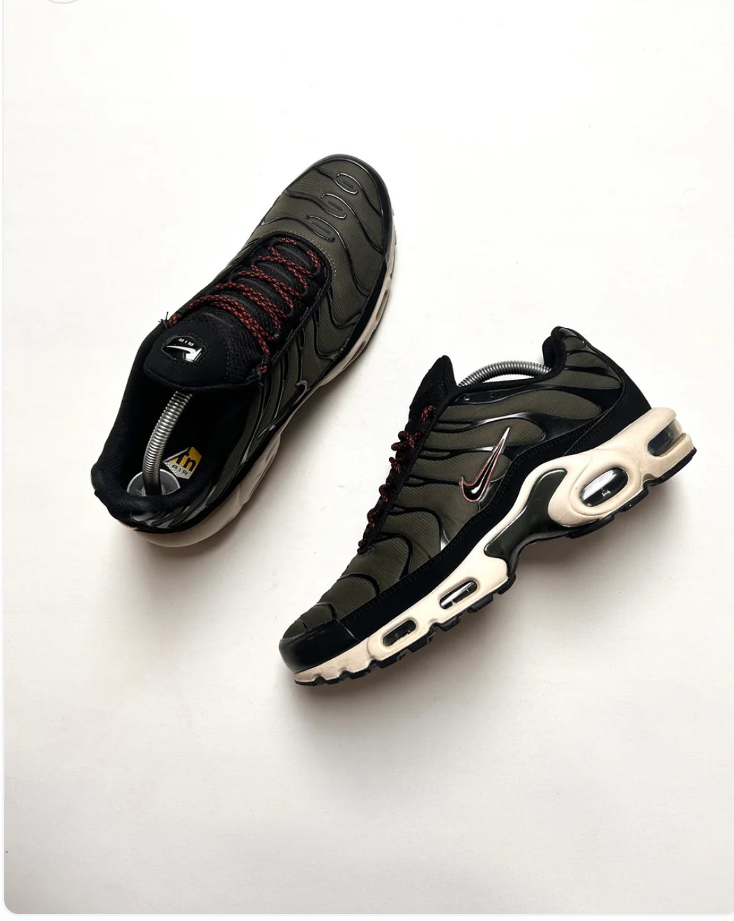 AIR MAX PLUS “WHITE SEQUOIA” 43EU