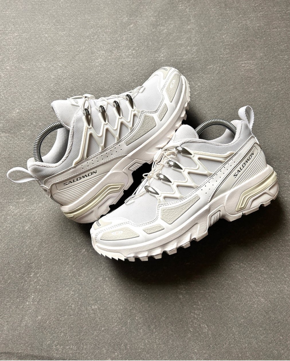 SALOMON ACS+ “PURE WHITE” 39EU