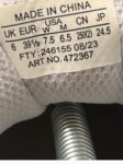 SALOMON ACS+ “PURE WHITE” 39EU