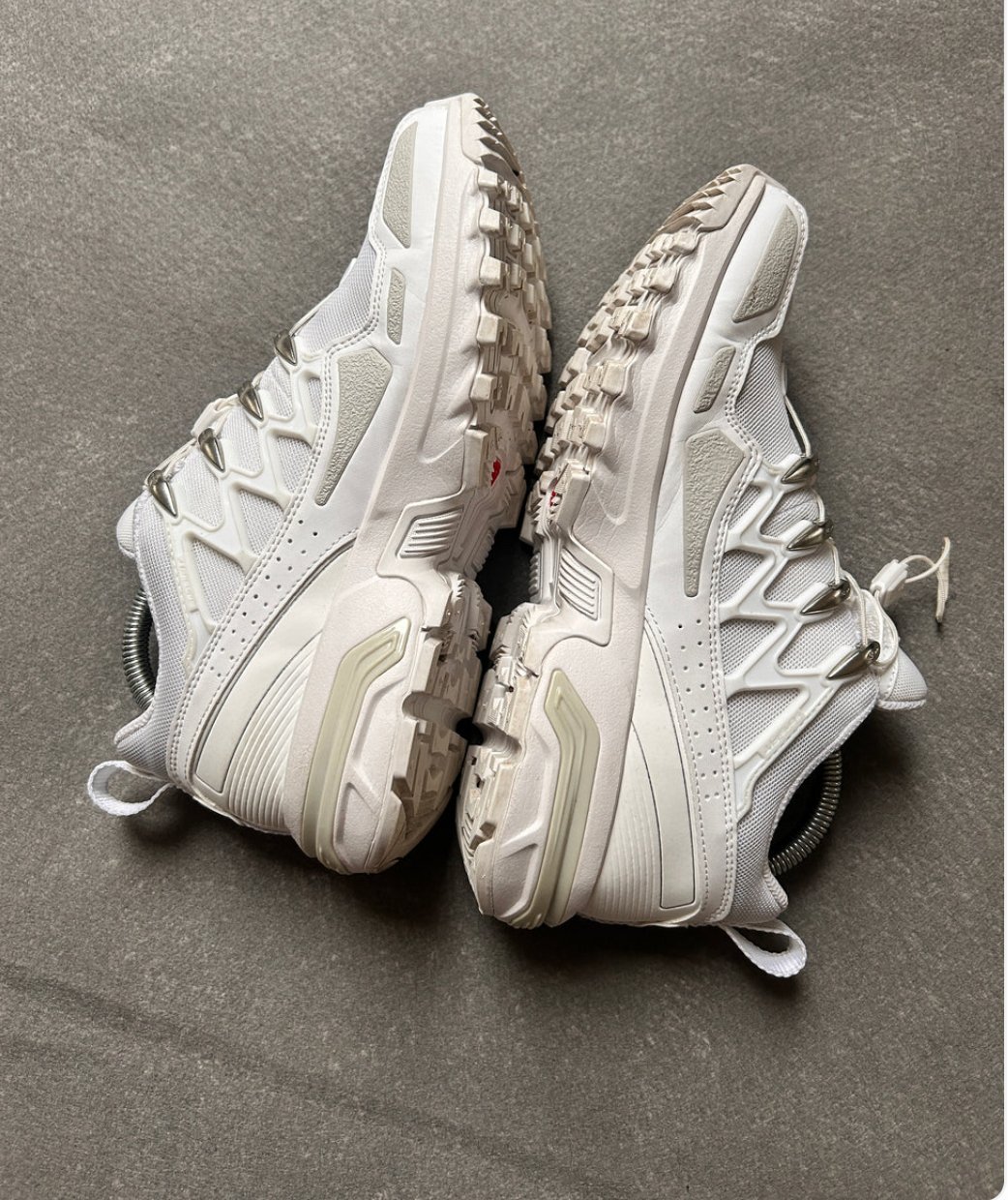 SALOMON ACS+ “PURE WHITE” 39EU
