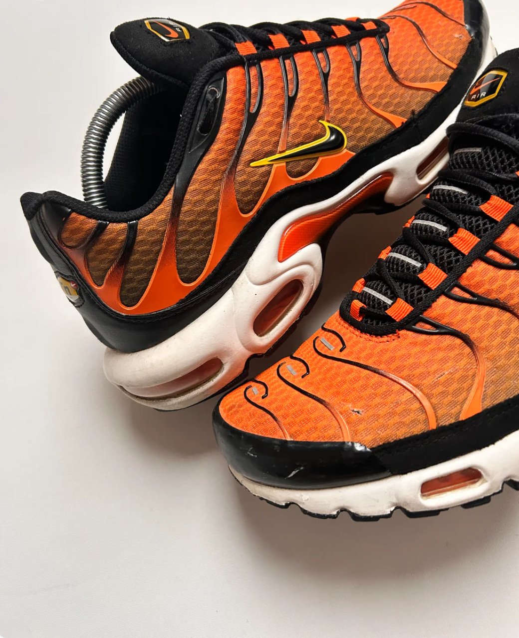 AIR MAX PLUS “SAFETY ORANGE” 44EU