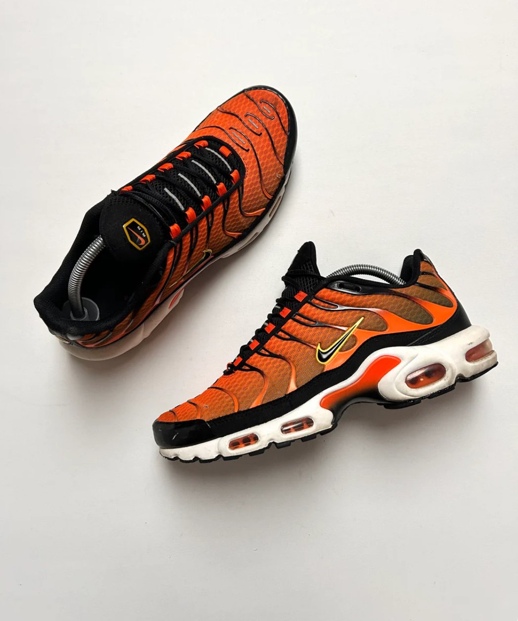 AIR MAX PLUS “SAFETY ORANGE” 44EU
