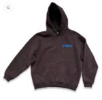 A'REVE Oversized Hoodie, (Brown)