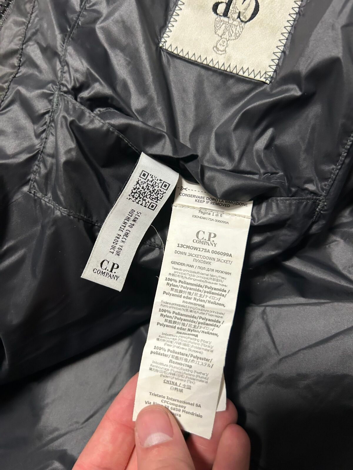 CP Company DD Shell