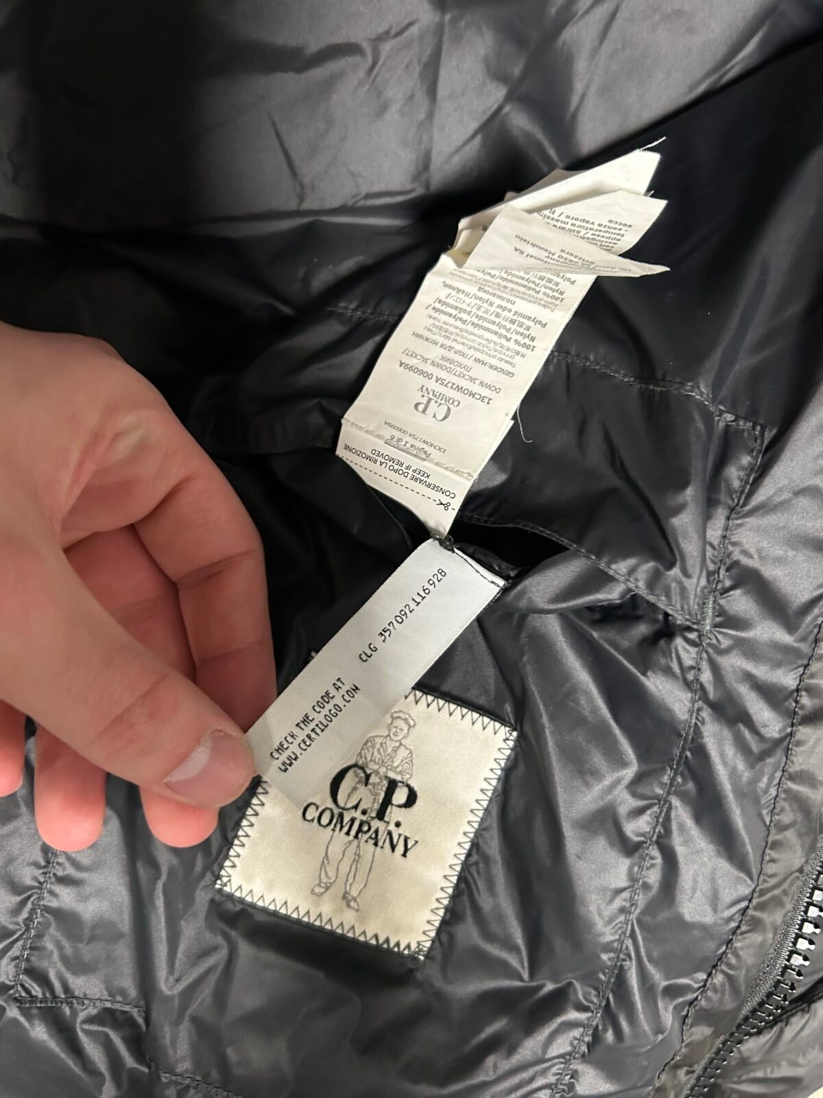 CP Company DD Shell