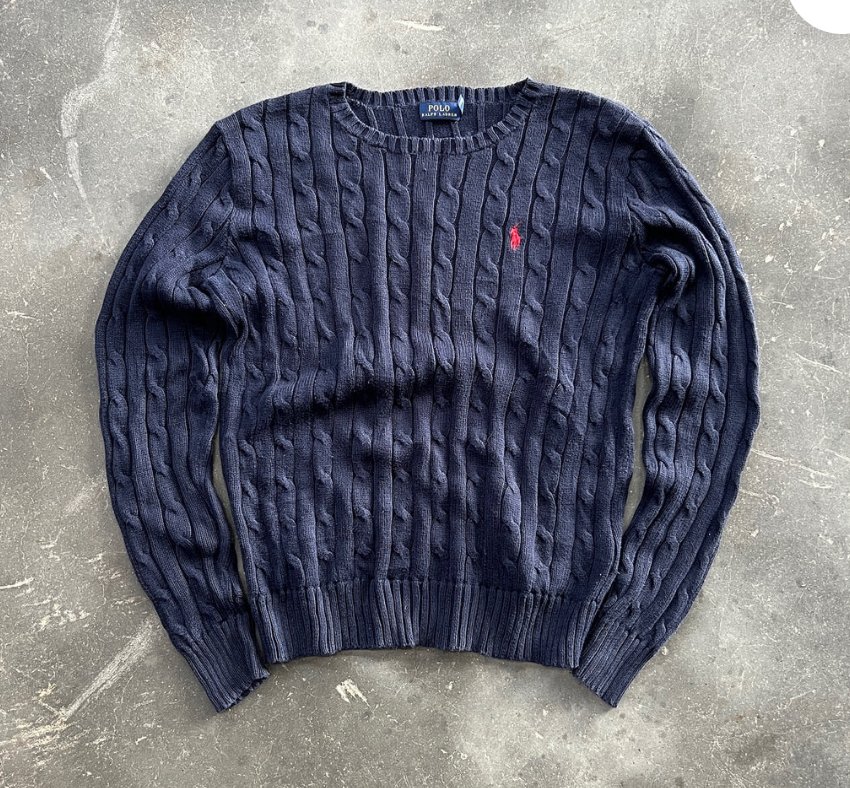 Ralph Lauren cable knit ‘M’