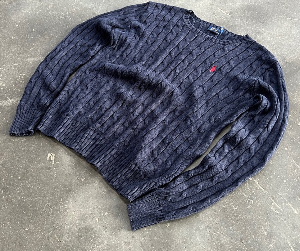 Ralph Lauren cable knit ‘M’