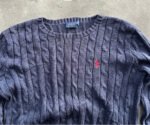 Ralph Lauren cable knit ‘M’