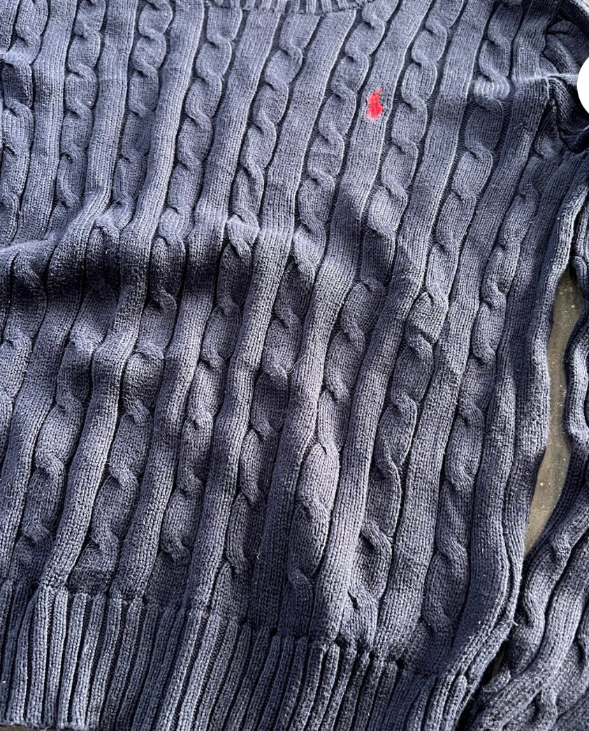 Ralph Lauren cable knit ‘M’