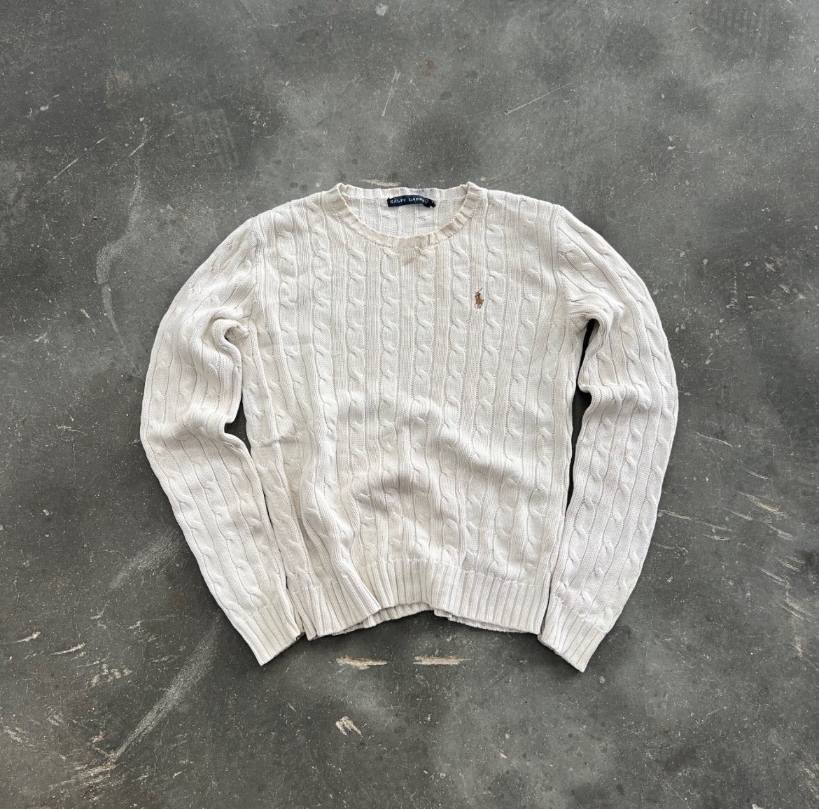 Ralph Lauren cable knit ‘M’