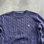 Ralph Lauren cable knit ‘S’