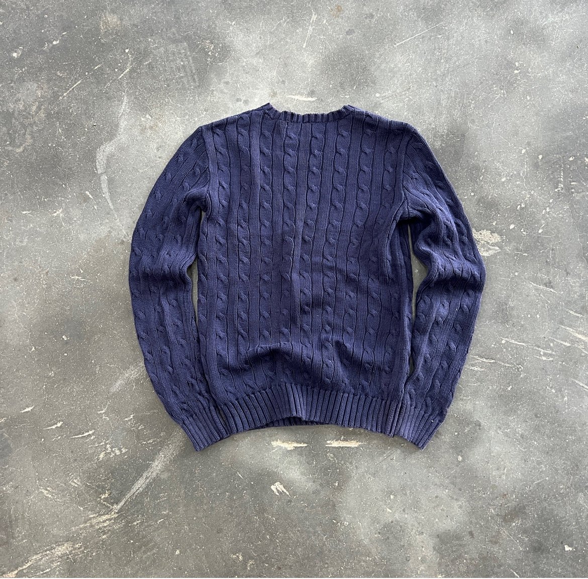 Ralph Lauren cable knit ‘S’