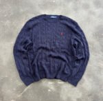 Ralph Lauren cable knit ‘L’