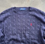 Ralph Lauren cable knit ‘L’
