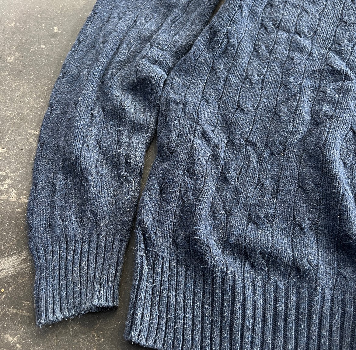 Ralph Lauren cable knit ‘S’