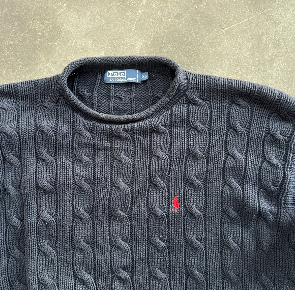 Ralph Lauren cable knit ‘XL’