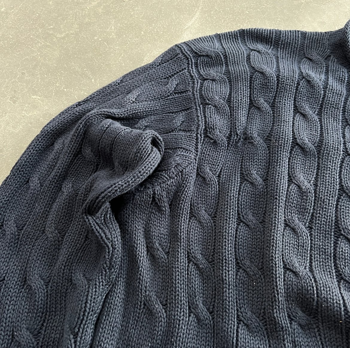 Ralph Lauren cable knit ‘XL’