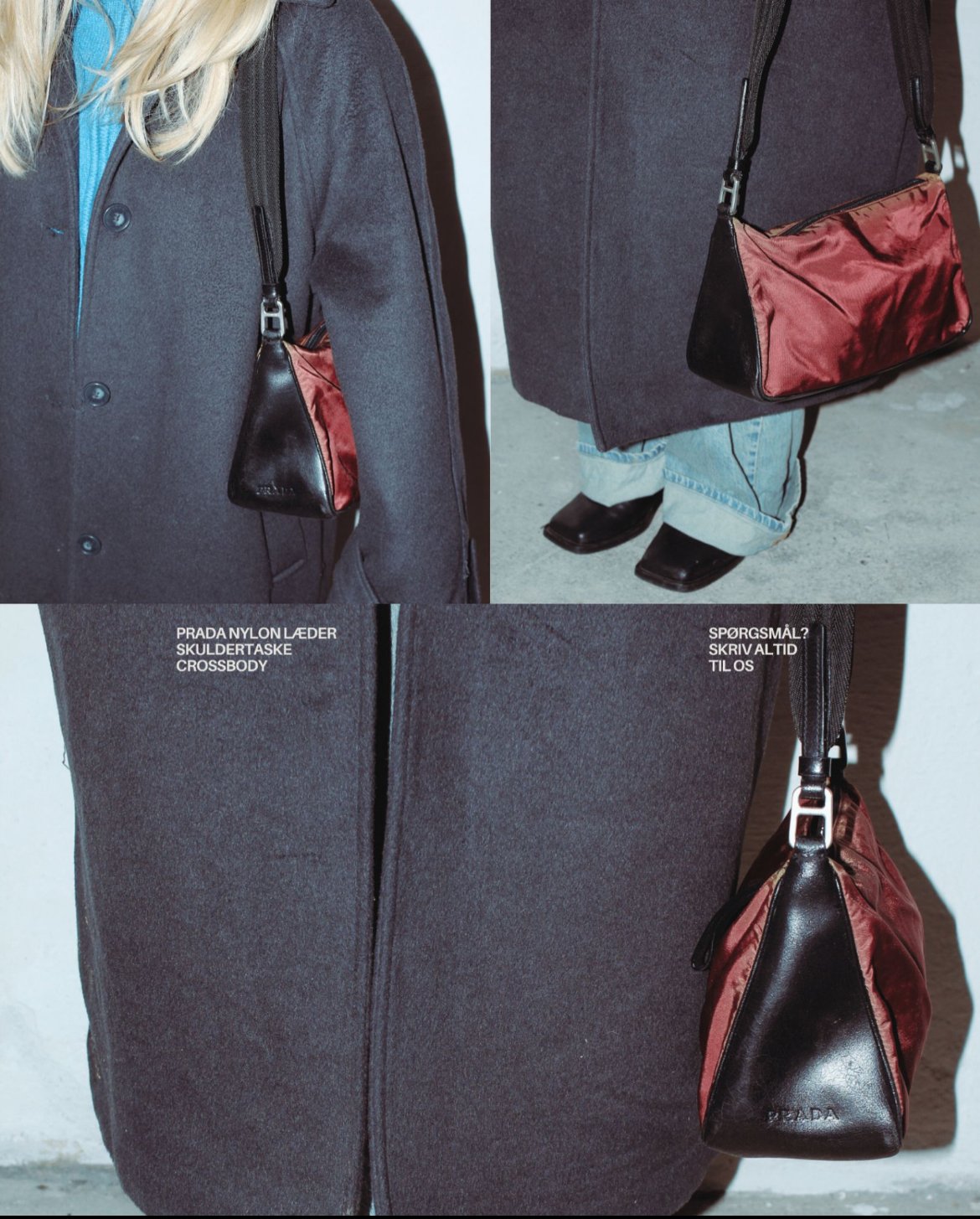 Prada Nylon Læder - Handbag