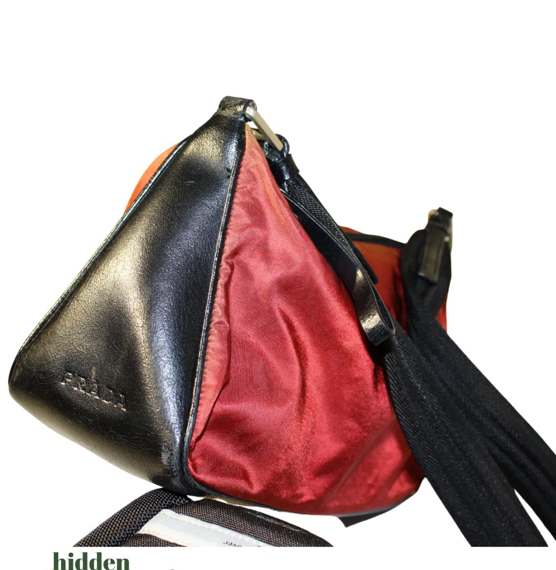 Prada Nylon Læder - Handbag