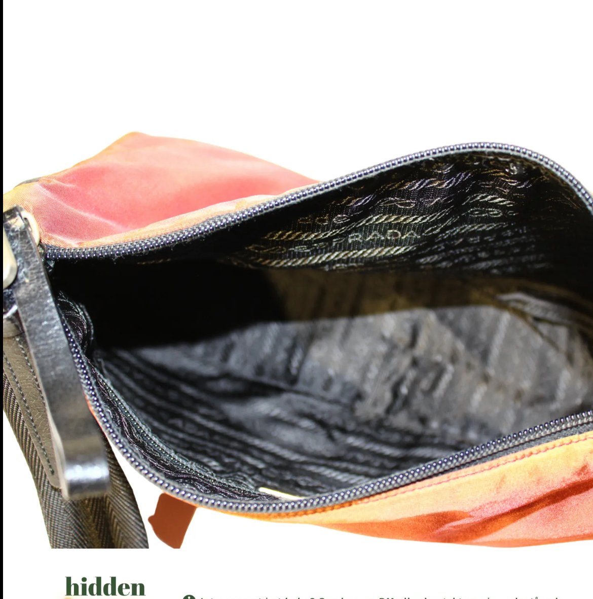 Prada Nylon Læder - Handbag