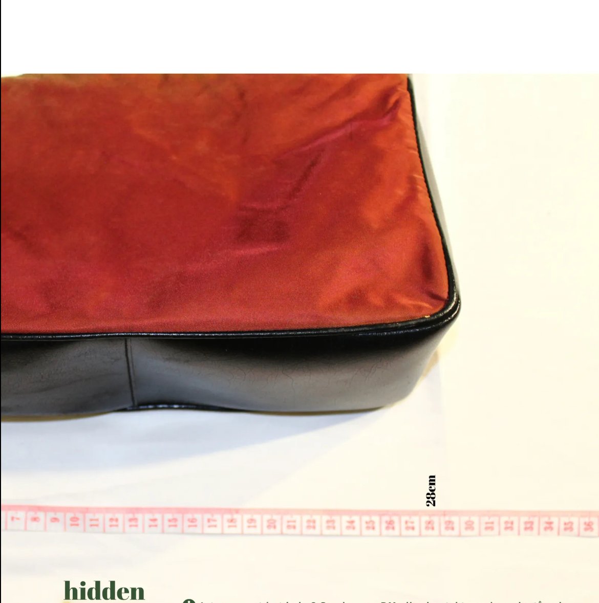 Prada Nylon Læder - Handbag
