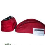 Prada toiletry bag set - Red