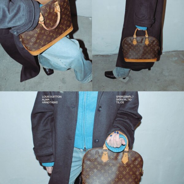 Louis Vuitton Alma - Handbag