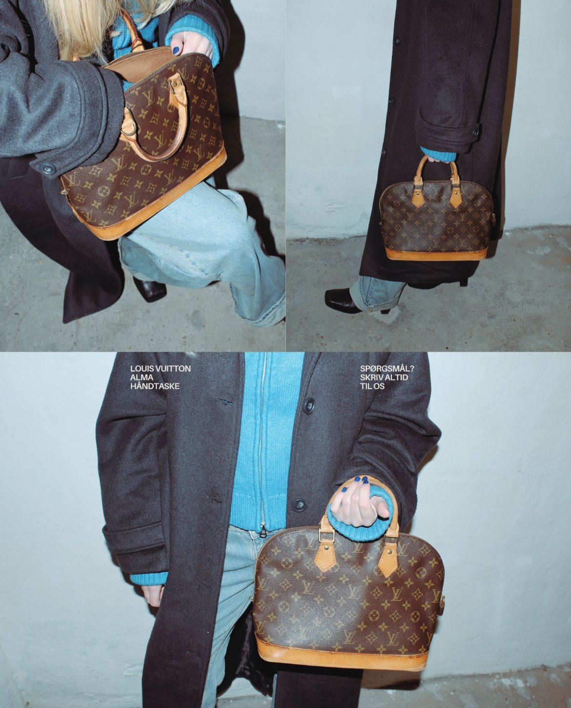 Louis Vuitton Alma - Handbag