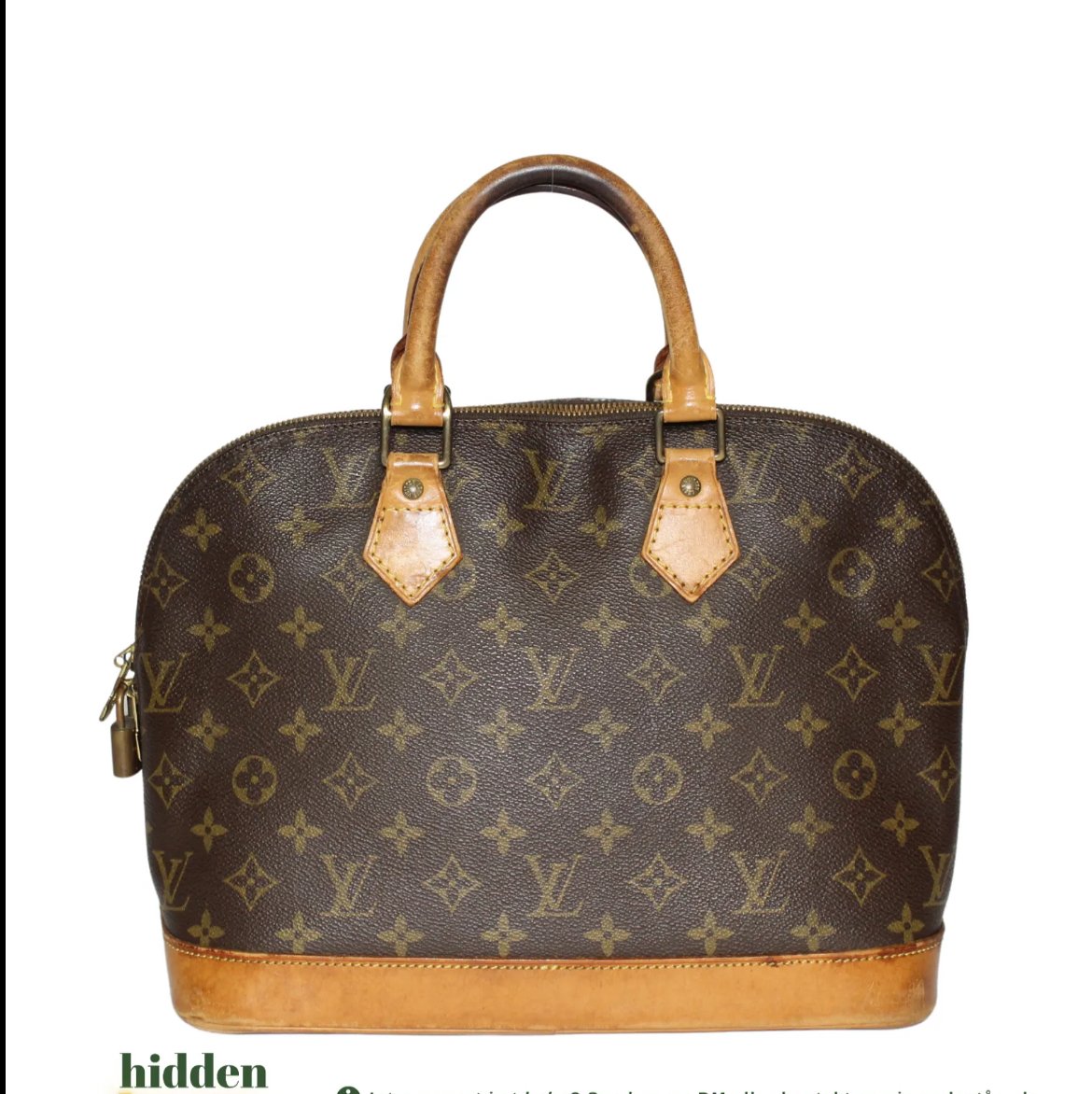 Louis Vuitton Alma - Handbag