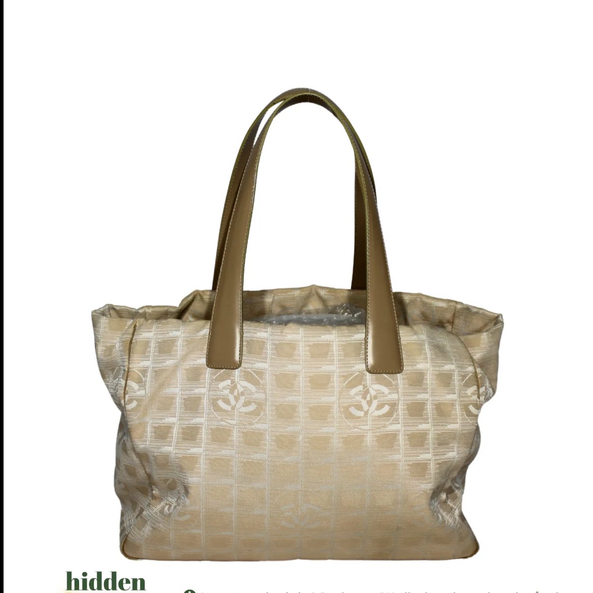 Chanel Sport CC Logo Nylon - Handbag
