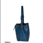 Louis Vuitton Epi Nóe Blue Leather - Handbag