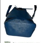 Louis Vuitton Epi Nóe Blue Leather - Handbag