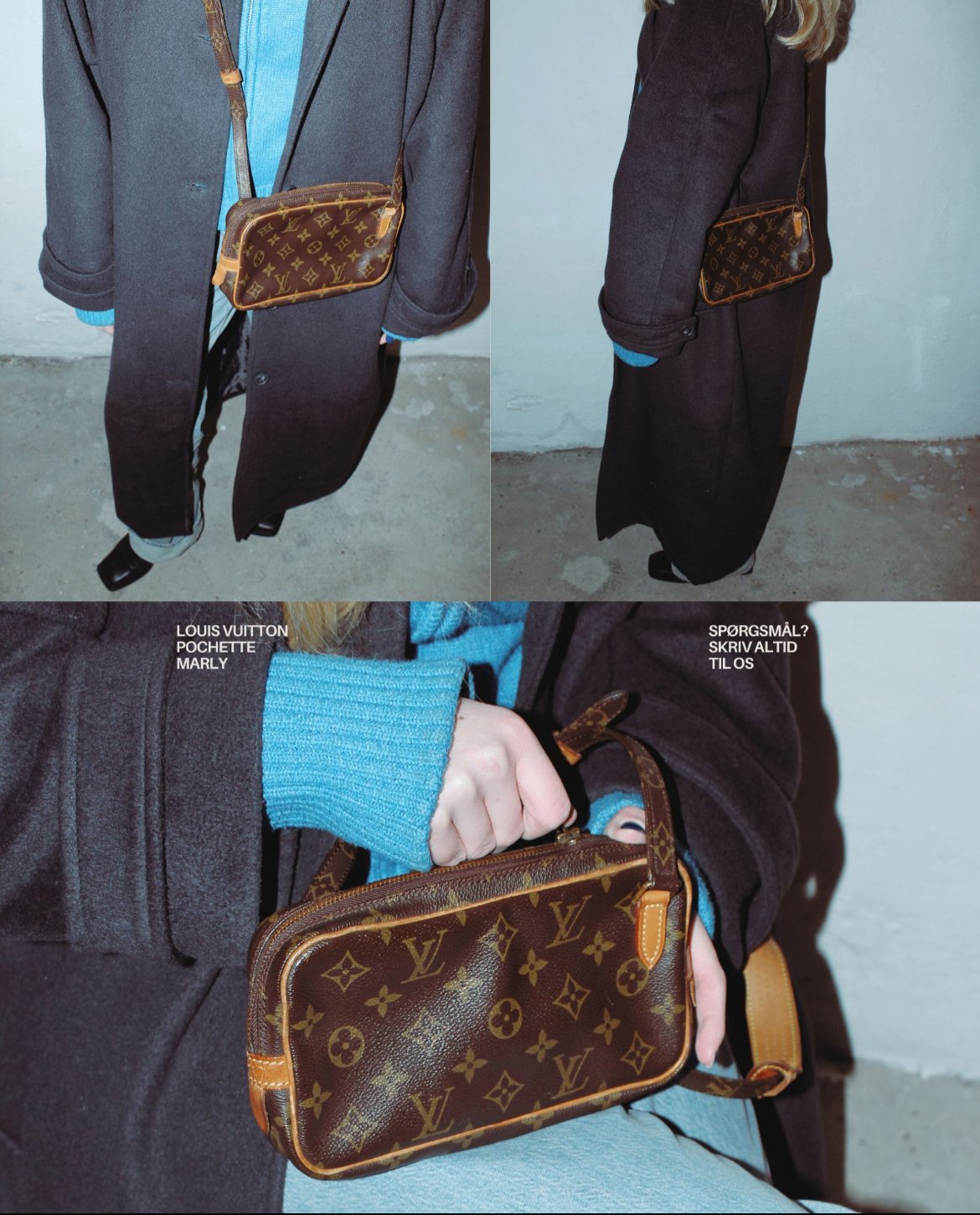 Louis Vuitton Crossbody Pochette Marly - Shoulderbag