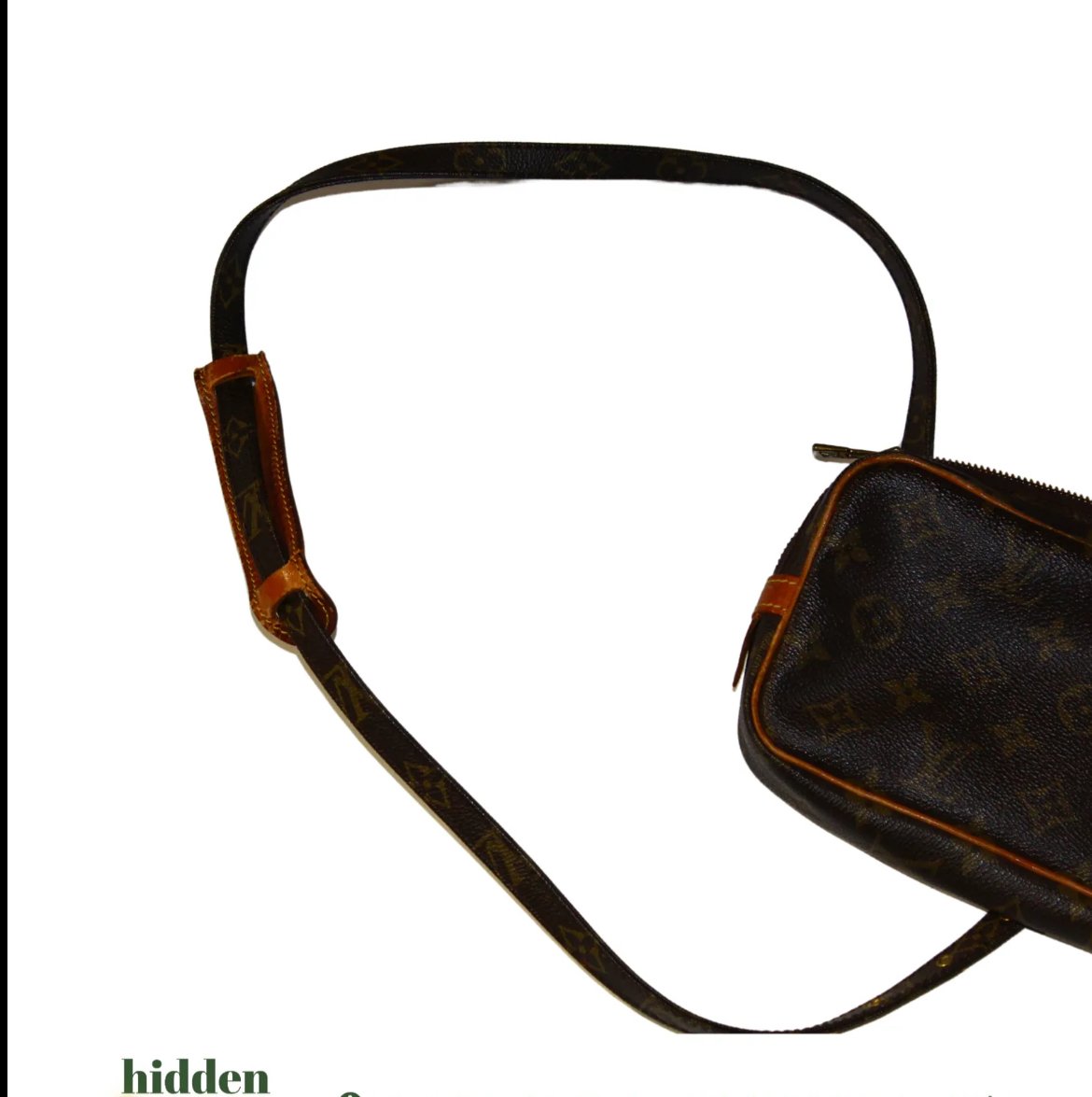 Louis Vuitton Crossbody Pochette Marly - Shoulderbag
