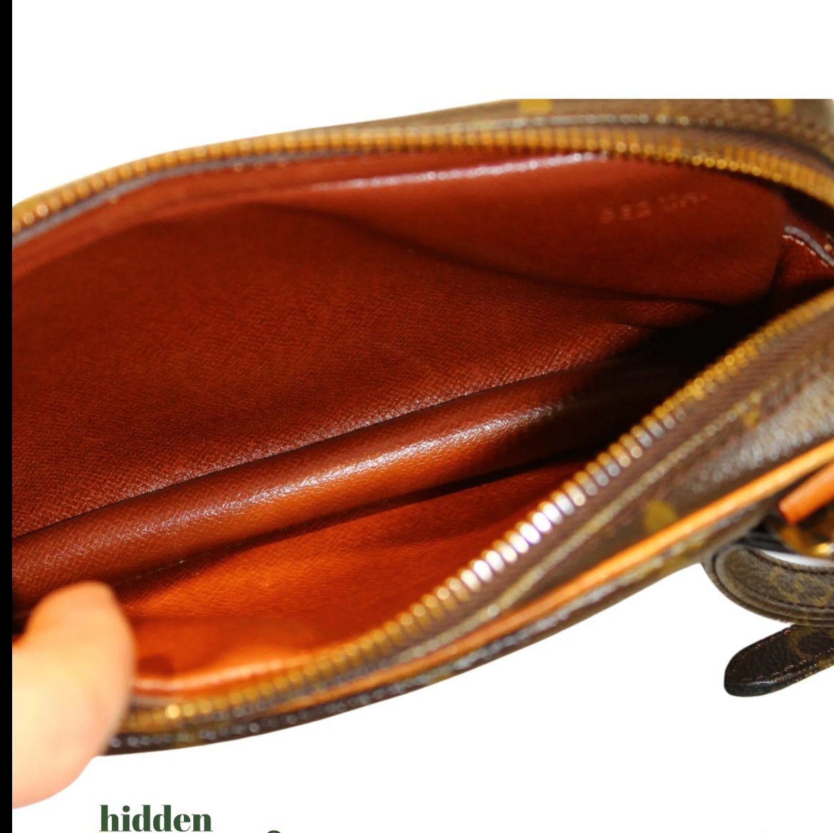Louis Vuitton Crossbody Pochette Marly - Shoulderbag
