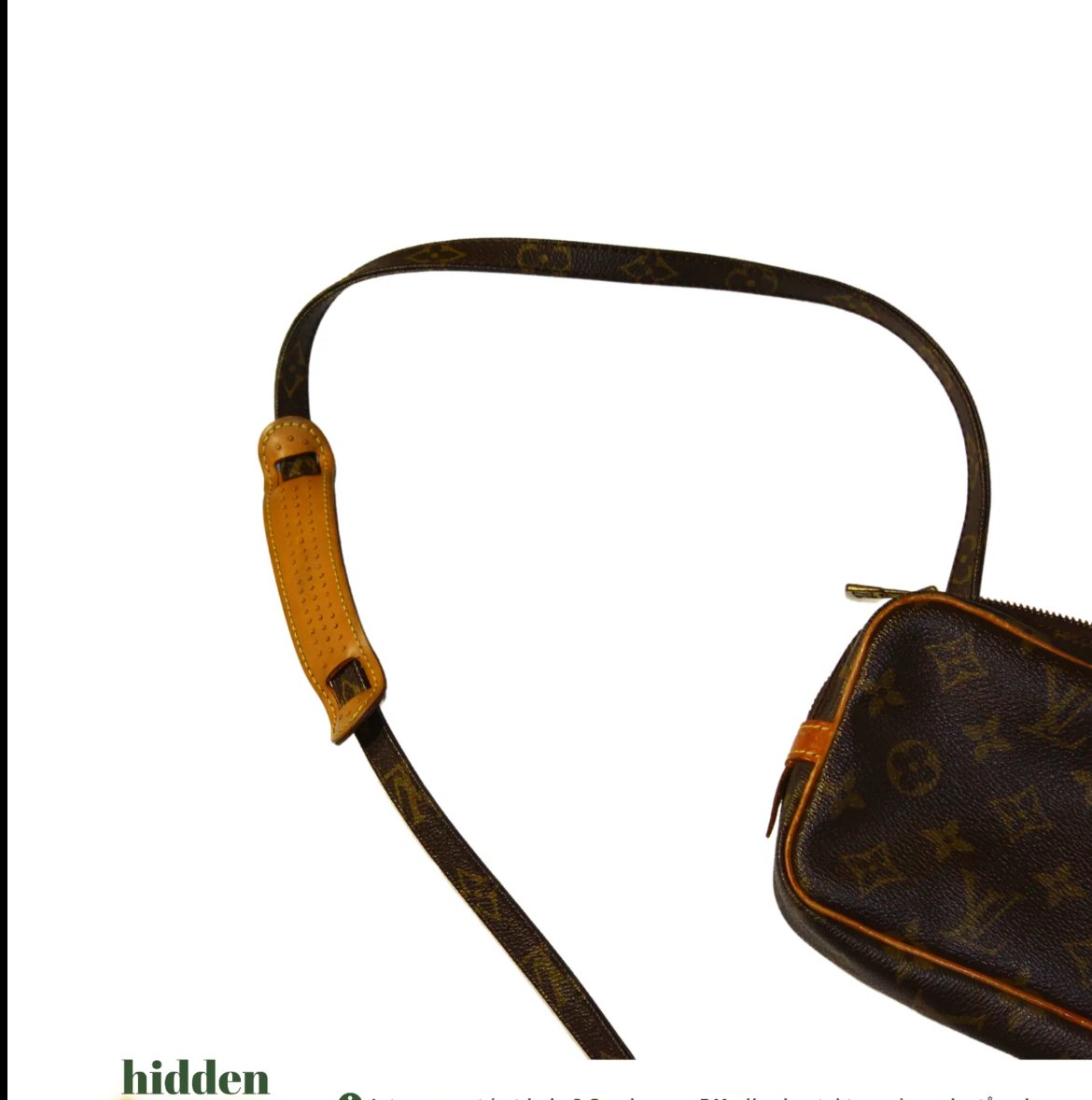 Louis Vuitton Crossbody Pochette Marly - Shoulderbag