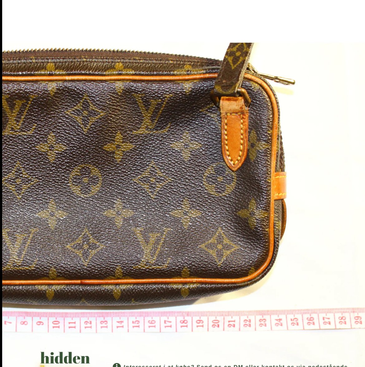 Louis Vuitton Crossbody Pochette Marly - Shoulderbag
