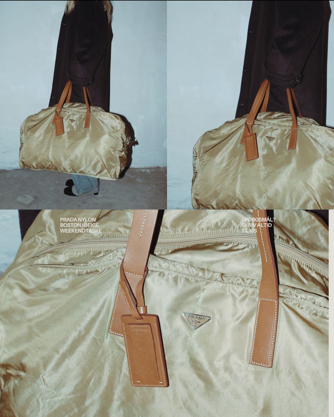 Prada Boston Nylon - Duffelbag