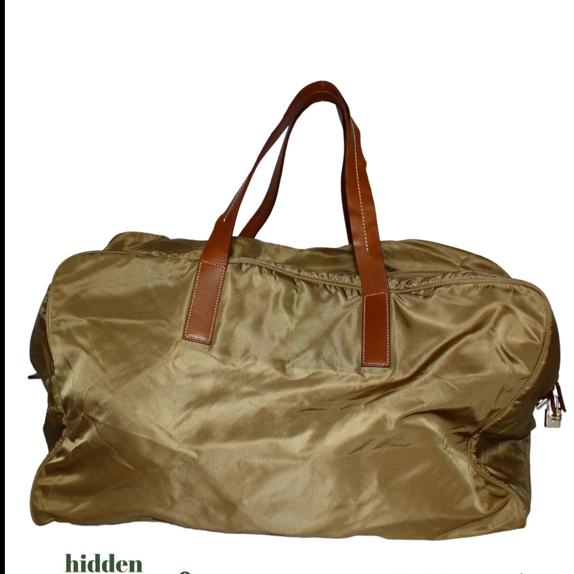 Prada Boston Nylon - Duffelbag