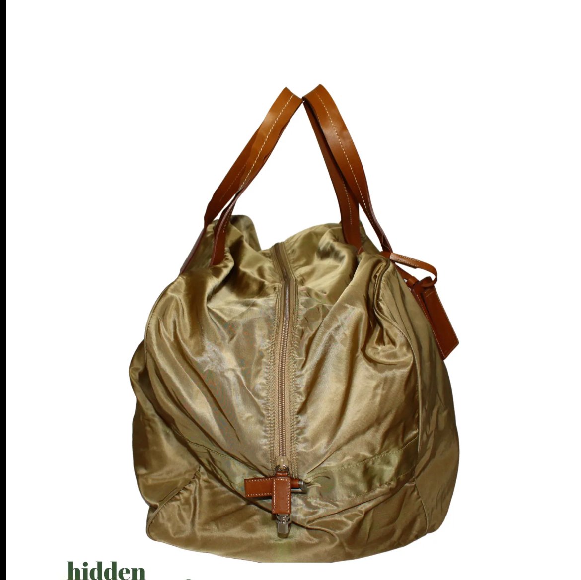 Prada Boston Nylon - Duffelbag