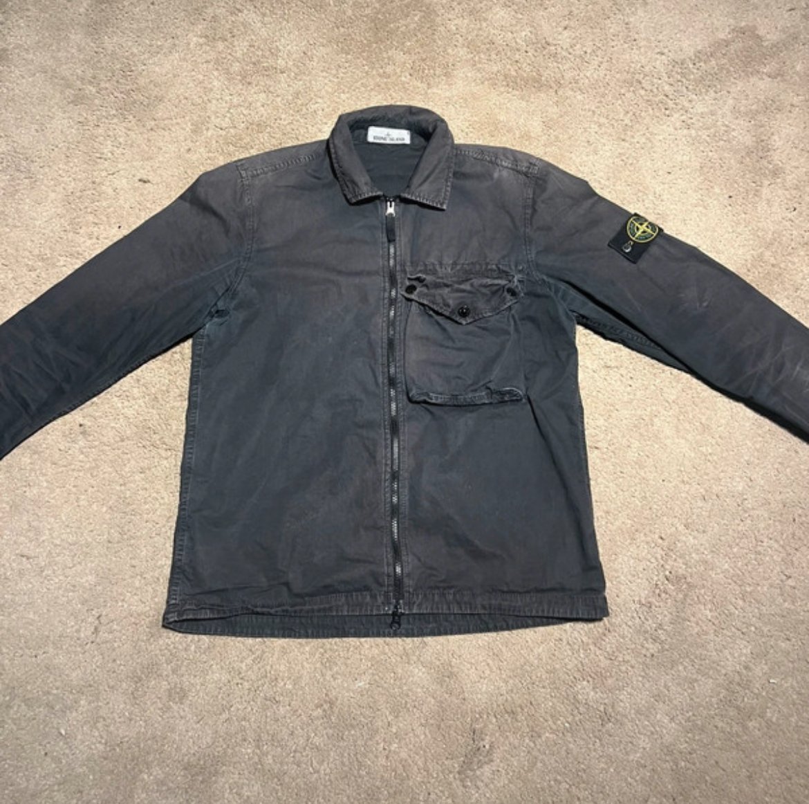 Stone Island Shirt Jacket, M