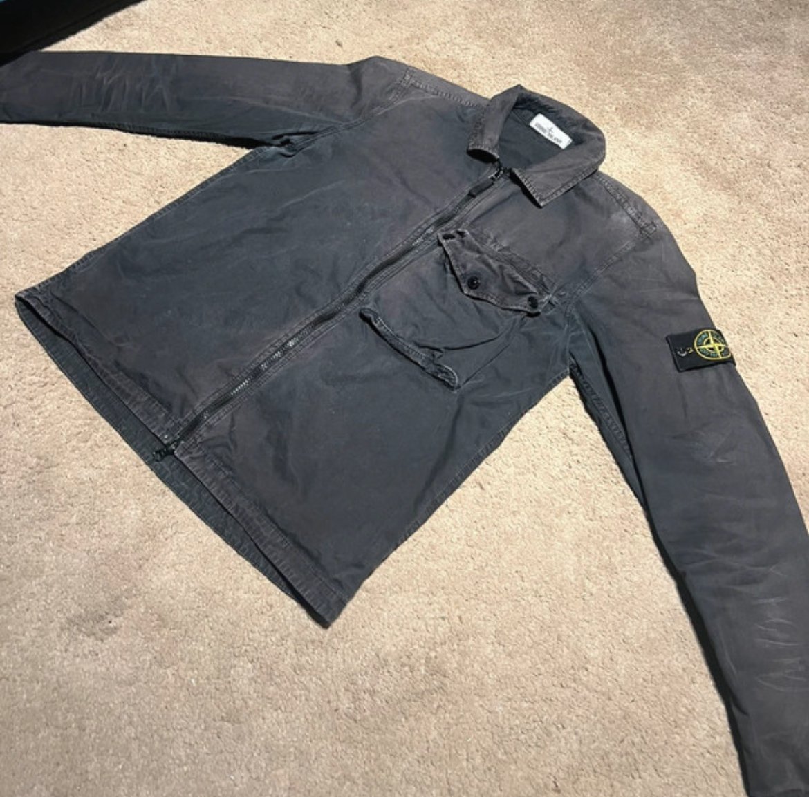 Stone Island Shirt Jacket, M