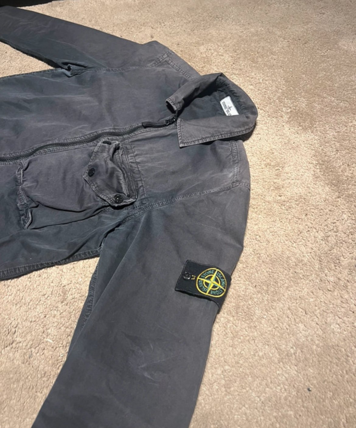Stone Island Shirt Jacket, M