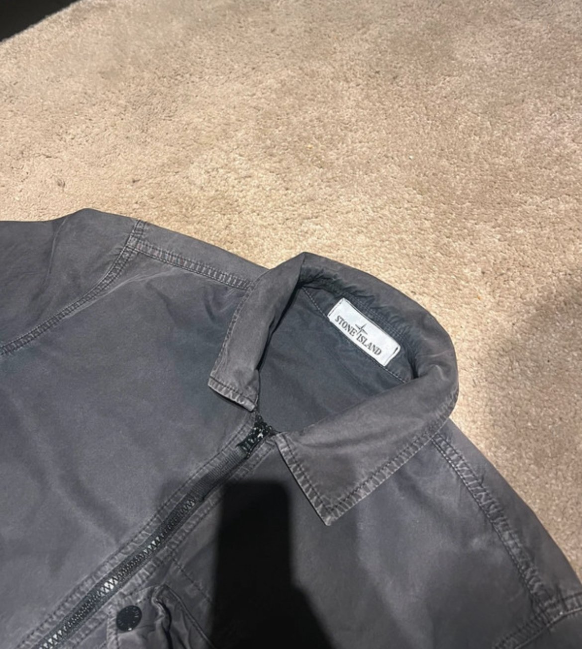 Stone Island Shirt Jacket, M